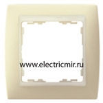 Изображение 82710-31 Рамка 1 пост слоновая кость Simon