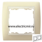 Изображение 82720-31 Рамка 2 поста слоновая кость Simon
