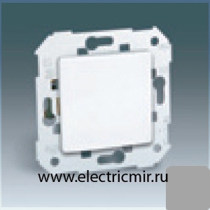 Изображение 82800-33 Заглушка алюминий, Simon 82, 82N