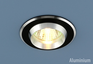 Изображение Алюминиевый точечный светильник 5910 черный/хром