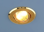 Изображение Точечный светильник 611A GD/T (золото блеск/золото)