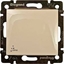 Изображение Выключатель 1-клавишный 10А IP44 (774101) слоновая кость Valena
