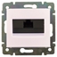 Изображение Розетка комп(RJ45) 1-ая 5 кат UTP (774230)