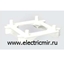 Изображение ST450-9 Опора мини-башни ST400 под напольный канал 85x18мм Simon Connect