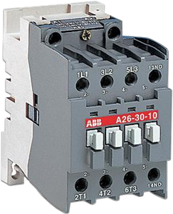 Изображение Контактор AX25-30-10-80 25А AC3, с катушкой управления 220-230В АС ABB