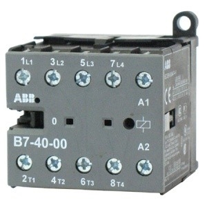 Изображение Миниконтактор B7-40-00 12A катушка 230В АС (SSTGJL1311201R8000) ABB