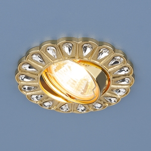 Изображение Точечный светильник 120078 MR16 GD золото
