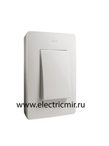 Изображение 8200610-029 Рамка на 1 пост,  теплый белый, 82 Detail