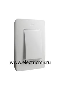 Изображение 8200610-030 Рамка на 1 пост, белый, 82 Detail