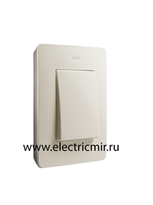 Изображение 8200610-031 Рамка на 1 пост, слоновой кости, 82 Detail