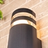 Изображение Настенный уличный светильник Techno 1444 черный