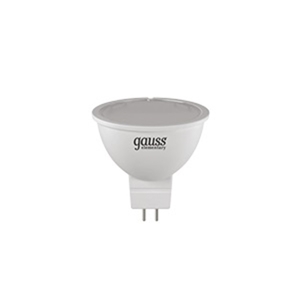 Изображение СОФИТНАЯ СВЕТОДИОДНАЯ ЛАМПА GAUSS ELEMENTARY MR16 7W GU5,3 4100K (LD13527)