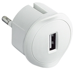 Изображение USB д/зарядки 1.5А бел Legrand