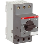 Изображение MS116-10.0 50kA Автоматический выключатель с регулир. тепловой защитой 6.3А-10А 50kA ABB