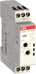 Изображение ABB CT-AHD Реле времени модульное (задержка откл.) 7 диапозонов вр.