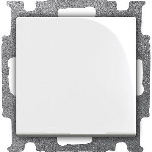 Изображение ABB BJB Basic 55 Бел Переключатель 1-клавишный