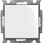 Изображение ABB BJB Basic 55 Бел Переключатель 1-клавишный
