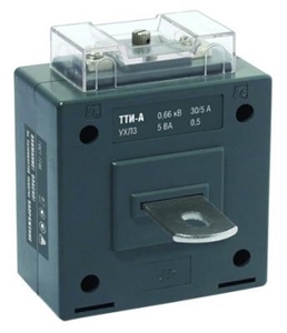 Изображение IEK Трансформатор тока ТТИ-А 250/5А 5ВА класс 0,5