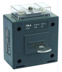 Изображение IEK Трансформатор тока ТТИ-А 125/5А 5ВА класс 0,5