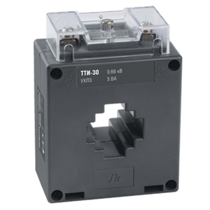 Изображение IEK Трансформатор тока ТТИ-30 150/5А 5ВА класс 0,5