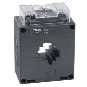 Изображение IEK Трансформатор тока ТТИ-30 250/5А 5ВА класс 0,5