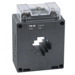 Изображение IEK Трансформатор тока ТТИ-30 300/5А 5ВА класс 0,5