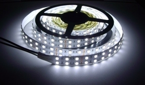 Изображение Светодиодная лента 5050 120LED холодная 28.8Вт/1м