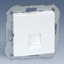 Изображение 82008-30 Адаптер со шорками белый на 1 коннектор UTP (RJ45), SYSTIMAX, S82, S82N, S82 Detail