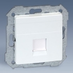 Изображение 82008-34 Адаптер со шорками шампань на 1 коннектор UTP (RJ45), SYSTIMAX, S82, S82N, S82 Detail