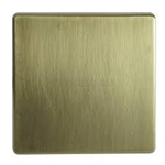 Изображение 82010-91 Клавиша для выключателя 1кл латунь, S82 Detail