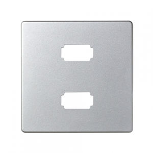 Изображение 8201090-038 Накладка для коннектора 2*USB 2.0 типа А, "мама", S82, S82N, S82 Detail,  графит
