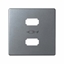 Изображение 8201090-093 Накладка для коннектора 2*USB 2.0 типа А, "мама", S82, S82N, S82 Detail,  алюминий