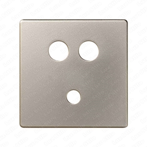 Изображение 8201092-034 Накладка для коннектора мини-джек + 2RCA, S82, S82N, S82 Detail,  шампань