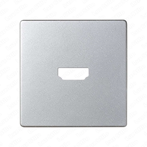 Изображение 8201094-038 Накладка для коннектора HDMI v 1.4, "мама", S82, S82N, S82 Detail, графит