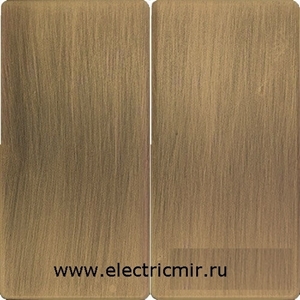 Изображение 82026-90 Клавиша для 2кл выключателя , S82 Detail, медь