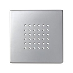 Изображение 82052-33 Накладка на звонок, динамик встр., FM-тюнер, S82, S82N, алюминий