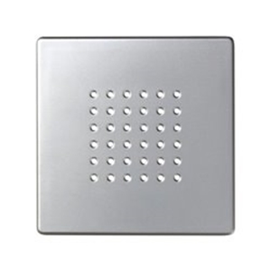 Изображение 82052-33 Накладка на звонок, динамик встр., FM-тюнер, S82, S82N, алюминий