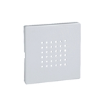 Изображение 82052-50 Накладка на звонок, динамик встр., FM-тюнер, S82C, белая