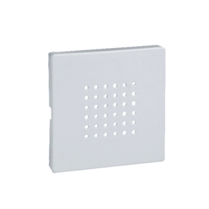 Изображение 82052-50 Накладка на звонок, динамик встр., FM-тюнер, S82C, белая