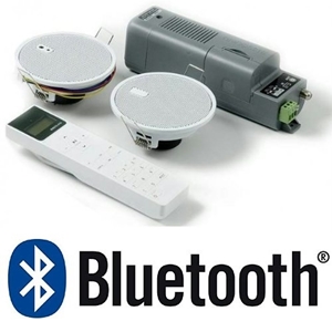 Изображение 50502 KBSound ISelect 2,5" Встраиваемое Радио С Bluetooth Комплект: Радио+Пульт+2 Колонки 2,5" Белые