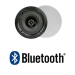 Изображение Динамики Встроенные Круглые Flat С Bluetooth+AUX Вход