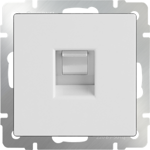 Изображение Розетка Ethernet RJ-45 (белая)