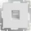 Изображение Розетка Ethernet RJ-45 (белая)