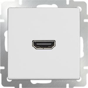Изображение Розетка HDMI (белый)