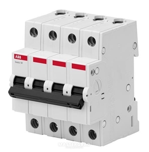Изображение Автоматичесикий выключатель 4P 32A C 4.5кА BMS414C32 ABB