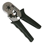 Изображение Клещи обжимные 0.5-6мм.кв шестигранный наконечник-гильза КО-08Е (TKL10-D6)