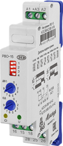 Изображение Реле времени РВО-15 ACDC24В/AC230В УХЛ4 (РВО-15 ACDC24В/AC230В)