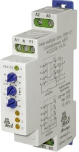 Изображение Реле выбора фаз РВФ-02 АС230В УХЛ4 (РВФ-02 АС230В УХЛ4)