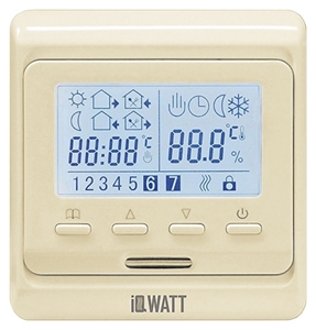 Изображение IQ THERMOSTAT Р (ivory)
