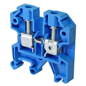 Изображение Клемма ЗНИ-2.5мм.кв синяя без маркировки (YZN10-002-K07) IEK